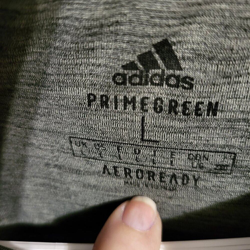 MENS ADIDAS T-SHIRT SZ L - Picture 4 of 5